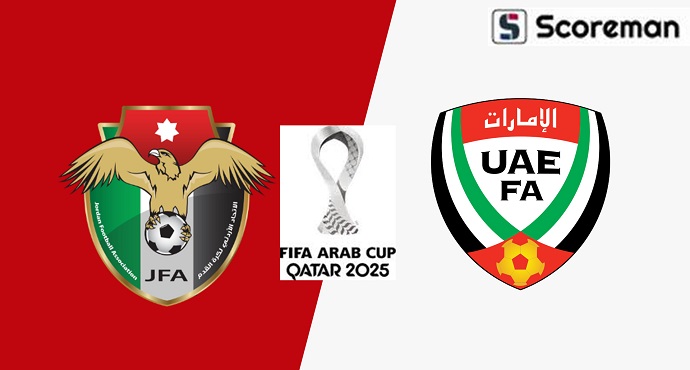 12월4일 FIFA 아랍 컵 - 요르단 VS UAE 해외축구 분석 프리뷰